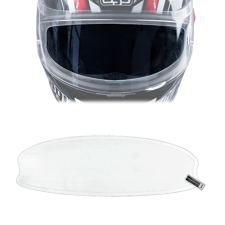 Visor Anti-fog PC Shield Helmet Lens Film, 26.5 x 8.5cm, 26.5 x 8.0cm, 25.0 x 9.0cm