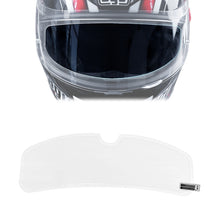 Load image into Gallery viewer, Visor Anti-fog PC Shield Helmet Lens Film, 26.5 x 8.5cm, 26.5 x 8.0cm, 25.0 x 9.0cm