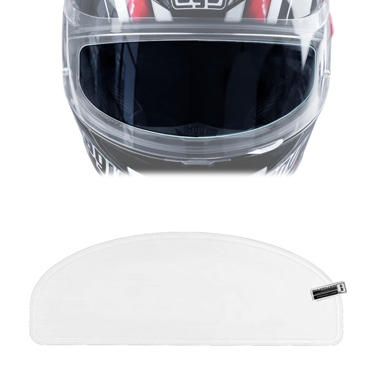 Visor Anti-fog PC Shield Helmet Lens Film, 26.5 x 8.5cm, 26.5 x 8.0cm, 25.0 x 9.0cm