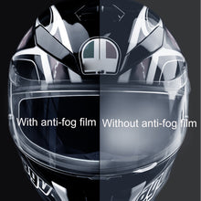 Load image into Gallery viewer, Visor Anti-fog PC Shield Helmet Lens Film, 26.5 x 8.5cm, 26.5 x 8.0cm, 25.0 x 9.0cm