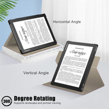Load image into Gallery viewer, 360 Degrees Rotation Leather Tablet Case, For Realme PocketBook PB970