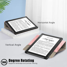 Load image into Gallery viewer, 360 Degrees Rotation Leather Tablet Case, For Realme PocketBook PB970