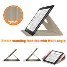 Load image into Gallery viewer, 360 Degrees Rotation Leather Tablet Case, For Realme PocketBook PB970