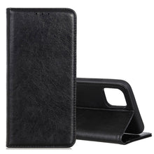Load image into Gallery viewer, Magnetic Retro Crazy Horse Texture Horizontal Flip Leather Case with Holder &amp; Card Slots