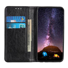 Load image into Gallery viewer, Magnetic Retro Crazy Horse Texture Horizontal Flip Leather Case with Holder &amp; Card Slots
