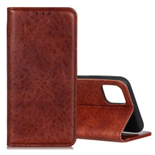 Load image into Gallery viewer, Magnetic Retro Crazy Horse Texture Horizontal Flip Leather Case with Holder &amp; Card Slots