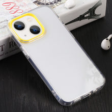 Load image into Gallery viewer, Macaron Lens Frame Transparent TPU Phone Case, For iPhone 13, For iPhone 13 Pro, For iPhone 13 Pro Max