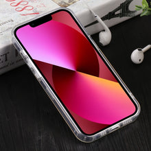 Load image into Gallery viewer, Macaron Lens Frame Transparent TPU Phone Case, For iPhone 13, For iPhone 13 Pro, For iPhone 13 Pro Max
