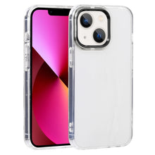 Load image into Gallery viewer, Macaron Lens Frame Transparent TPU Phone Case, For iPhone 13, For iPhone 13 Pro, For iPhone 13 Pro Max