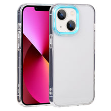 Load image into Gallery viewer, Macaron Lens Frame Transparent TPU Phone Case, For iPhone 13, For iPhone 13 Pro, For iPhone 13 Pro Max