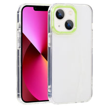 Load image into Gallery viewer, Macaron Lens Frame Transparent TPU Phone Case, For iPhone 13, For iPhone 13 Pro, For iPhone 13 Pro Max