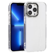 Load image into Gallery viewer, Macaron Lens Frame Transparent TPU Phone Case, For iPhone 13, For iPhone 13 Pro, For iPhone 13 Pro Max
