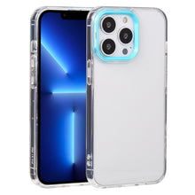 Load image into Gallery viewer, Macaron Lens Frame Transparent TPU Phone Case, For iPhone 13, For iPhone 13 Pro, For iPhone 13 Pro Max