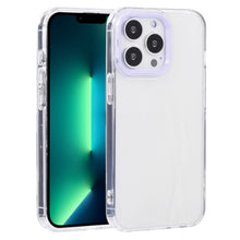 Load image into Gallery viewer, Macaron Lens Frame Transparent TPU Phone Case, For iPhone 13, For iPhone 13 Pro, For iPhone 13 Pro Max