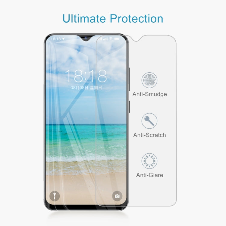 0.26mm 9H 2.5D Tempered Glass Film, For Philips PH2 (1 PC), For Honor Play 30 Plus (1 PC), For Honor X30 5G (1 PC), For TCL 205 (1 PC), For TCL 20B (1 PC), For TCL 20 XE (1 PC)