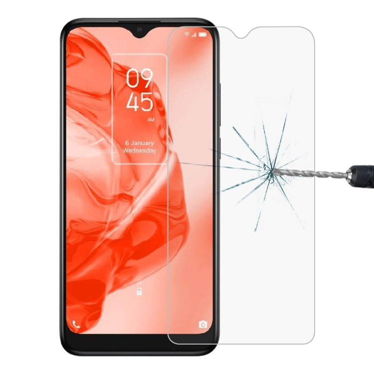0.26mm 9H 2.5D Tempered Glass Film, For Philips PH2 (1 PC), For Honor Play 30 Plus (1 PC), For Honor X30 5G (1 PC), For TCL 205 (1 PC), For TCL 20B (1 PC), For TCL 20 XE (1 PC)