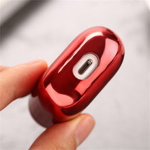 Load image into Gallery viewer, Electroplated TPU Earphones Shockproof Protective Case, For AirPods 1/2, For AirPods Pro