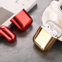 Load image into Gallery viewer, Electroplated TPU Earphones Shockproof Protective Case, For AirPods 1/2, For AirPods Pro