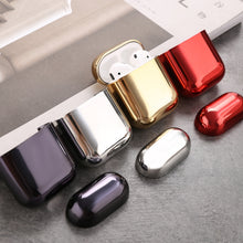 Load image into Gallery viewer, Electroplated TPU Earphones Shockproof Protective Case, For AirPods 1/2, For AirPods Pro
