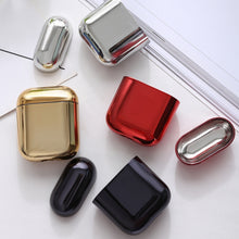 Load image into Gallery viewer, Electroplated TPU Earphones Shockproof Protective Case, For AirPods 1/2, For AirPods Pro