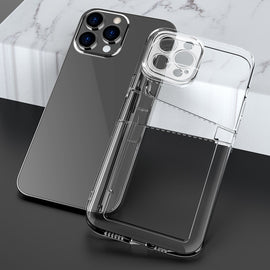 Dual Card TPU Phone Case, For iPhone 12 Pro Max
