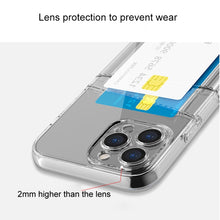 Load image into Gallery viewer, Dual Card TPU Phone Case, For iPhone 12 Pro Max