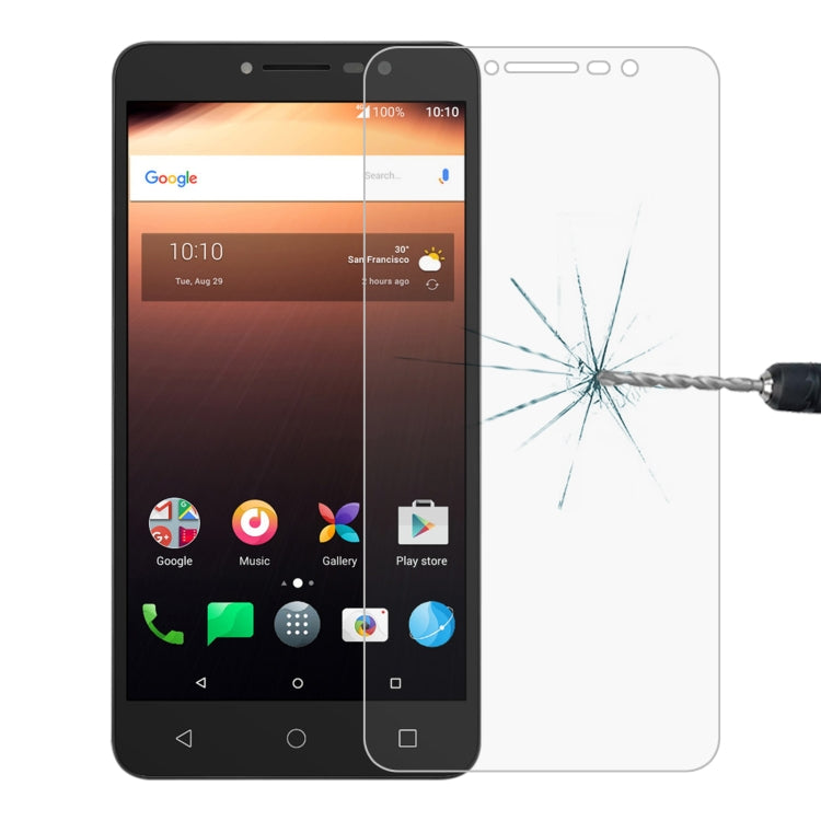 0.26mm 9H 2.5D Tempered Glass Film, For Sharp Aquos S3 (1 PC), For Alcatel Hero N3 8020 (1 PC), For Sharp Aquos Sense 3 (1 PC), For Alcatel A3 (1 PC), For Honor 8 Lite (1 PC), For Sharp Aquos Sense 4 (1 PC), For Alcatel A3 XL (1 PC)                    ...