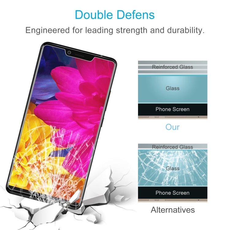 0.26mm 9H 2.5D Tempered Glass Film, For Sharp Aquos S3 (1 PC), For Alcatel Hero N3 8020 (1 PC), For Sharp Aquos Sense 3 (1 PC), For Alcatel A3 (1 PC), For Alcatel A3 XL (1 PC), For Honor 8 Lite (1 PC), For Sharp Aquos Sense 4 (1 PC)                    ...
