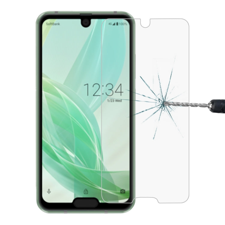 0.26mm 9H 2.5D Tempered Glass Film, For Sharp Aquos S3 (1 PC), For Alcatel Hero N3 8020 (1 PC), For Sharp Aquos Sense 3 (1 PC), For Alcatel A3 (1 PC), For Honor 8 Lite (1 PC), For Sharp Aquos Sense 4 (1 PC), For Alcatel A3 XL (1 PC)                    ...