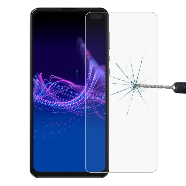0.26mm 9H 2.5D Tempered Glass Film, For Sharp Aquos S3 (1 PC), For Alcatel Hero N3 8020 (1 PC), For Sharp Aquos Sense 3 (1 PC), For Alcatel A3 (1 PC), For Honor 8 Lite (1 PC), For Sharp Aquos Sense 4 (1 PC), For Alcatel A3 XL (1 PC)                    ...