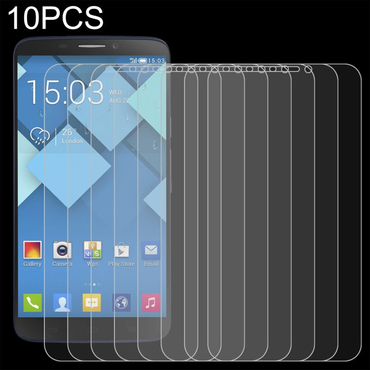 10 PCS 0.26mm 9H 2.5D Tempered Glass Film, For Alcatel Hero N3 8020 (10 PCS), For Sharp Aquos S3 (10 PCS), For Sharp Aquos Sense 3 (10 PCS), For Alcatel A3 (10 PCS), For Honor 8 Lite (10 PCS), For Alcatel A3 XL (10 PCS)                                 ...