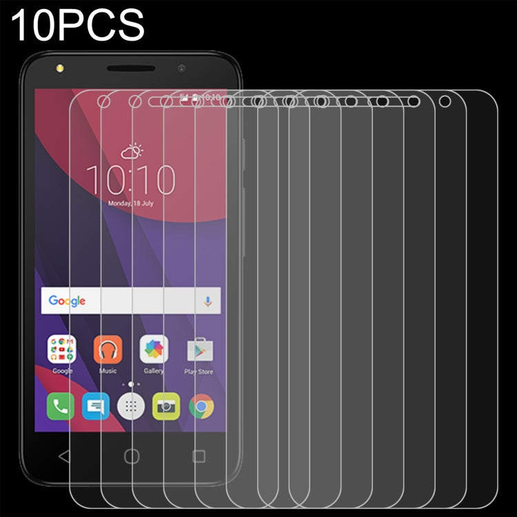10 PCS 0.26mm 9H 2.5D Tempered Glass Film, For Alcatel Hero N3 8020 (10 PCS), For Sharp Aquos S3 (10 PCS), For Sharp Aquos Sense 3 (10 PCS), For Alcatel A3 (10 PCS), For Honor 8 Lite (10 PCS), For Alcatel A3 XL (10 PCS)                                 ...