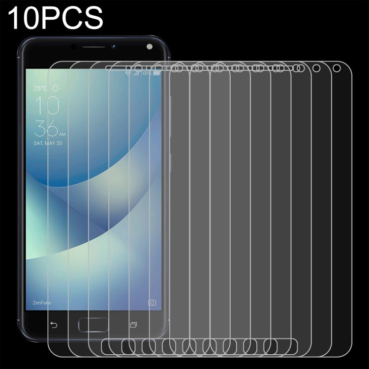 10 PCS 0.26mm 9H 2.5D Tempered Glass Film, For Alcatel Hero N3 8020 (10 PCS), For Sharp Aquos S3 (10 PCS), For Sharp Aquos Sense 3 (10 PCS), For Alcatel A3 (10 PCS), For Alcatel A3 XL (10 PCS), For Honor 8 Lite (10 PCS), For Alcatel A5 LED (10 PCS)    ...