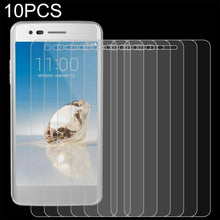 Load image into Gallery viewer, 10 PCS 0.26mm 9H 2.5D Tempered Glass Film, For Alcatel Hero N3 8020 (10 PCS), For Sharp Aquos S3 (10 PCS), For Sharp Aquos Sense 3 (10 PCS), For Alcatel A3 (10 PCS), For Alcatel A3 XL (10 PCS), For Honor 8 Lite (10 PCS), For Alcatel A5 LED (10 PCS)    ...