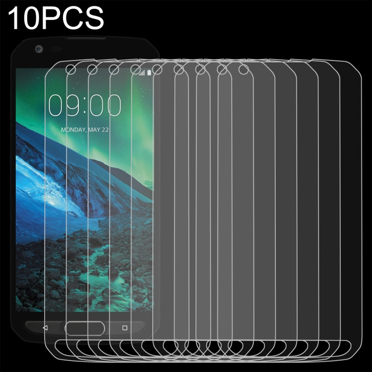 10 PCS 0.26mm 9H 2.5D Tempered Glass Film, For Alcatel Hero N3 8020 (10 PCS), For Sharp Aquos S3 (10 PCS), For Sharp Aquos Sense 3 (10 PCS), For Alcatel A3 (10 PCS), For Honor 8 Lite (10 PCS), For Alcatel A3 XL (10 PCS)                                 ...