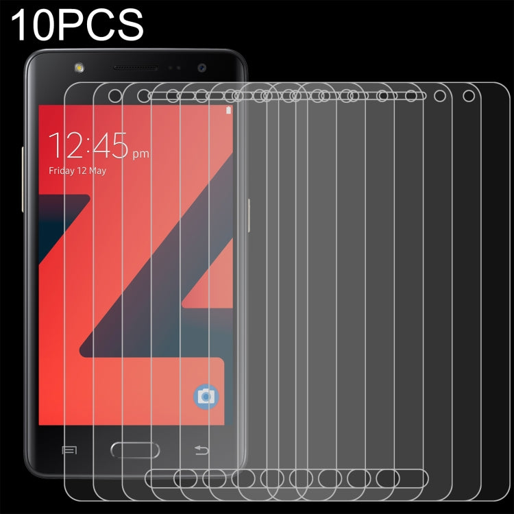 10 PCS 0.26mm 9H 2.5D Tempered Glass Film, For Alcatel Hero N3 8020 (10 PCS), For Sharp Aquos S3 (10 PCS), For Sharp Aquos Sense 3 (10 PCS), For Alcatel A3 (10 PCS), For Honor 8 Lite (10 PCS), For Alcatel A3 XL (10 PCS)                                 ...