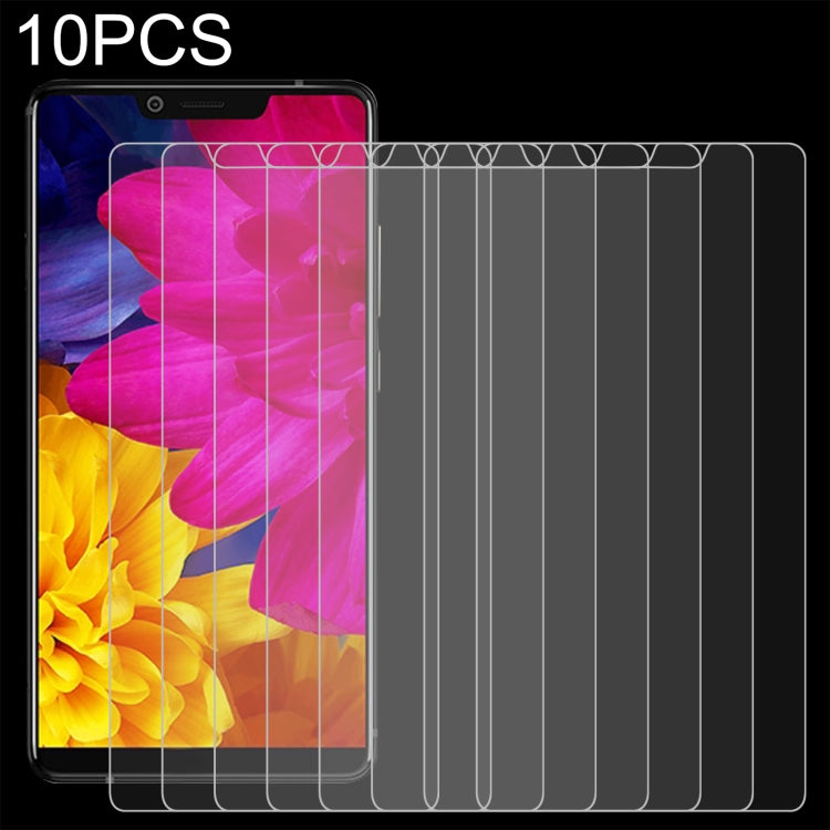 10 PCS 0.26mm 9H 2.5D Tempered Glass Film, For Alcatel Hero N3 8020 (10 PCS), For Sharp Aquos S3 (10 PCS), For Sharp Aquos Sense 3 (10 PCS), For Alcatel A3 (10 PCS), For Alcatel A3 XL (10 PCS), For Honor 8 Lite (10 PCS), For Alcatel A5 LED (10 PCS)    ...