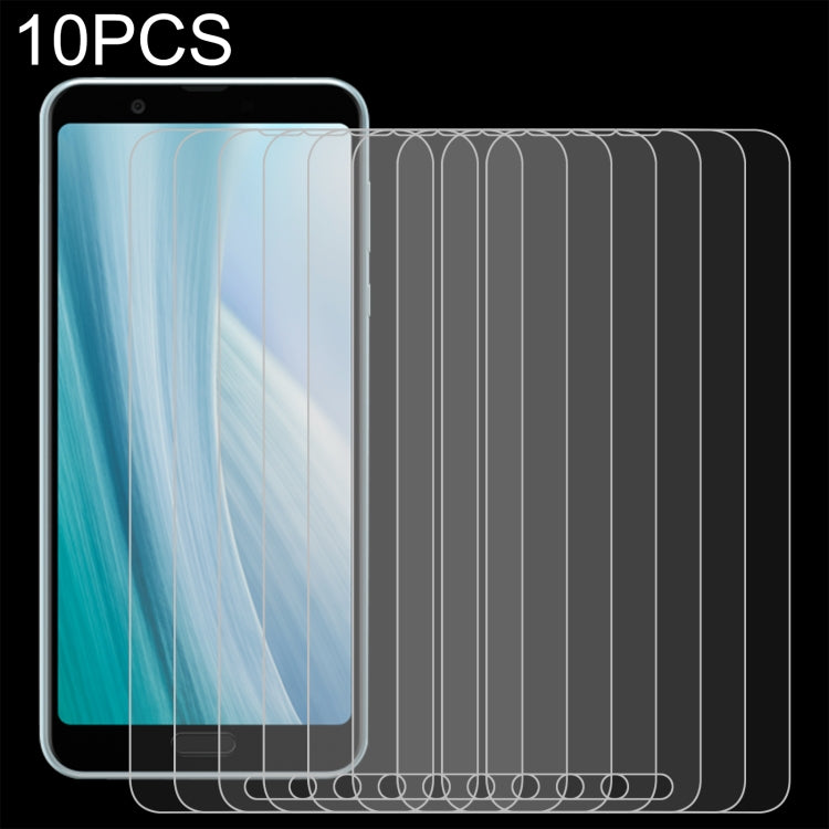 10 PCS 0.26mm 9H 2.5D Tempered Glass Film, For Alcatel Hero N3 8020 (10 PCS), For Sharp Aquos S3 (10 PCS), For Sharp Aquos Sense 3 (10 PCS), For Alcatel A3 (10 PCS), For Alcatel A3 XL (10 PCS), For Honor 8 Lite (10 PCS), For Alcatel A5 LED (10 PCS)    ...