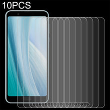 Load image into Gallery viewer, 10 PCS 0.26mm 9H 2.5D Tempered Glass Film, For Alcatel Hero N3 8020 (10 PCS), For Sharp Aquos S3 (10 PCS), For Sharp Aquos Sense 3 (10 PCS), For Alcatel A3 (10 PCS), For Alcatel A3 XL (10 PCS), For Honor 8 Lite (10 PCS), For Alcatel A5 LED (10 PCS)    ...