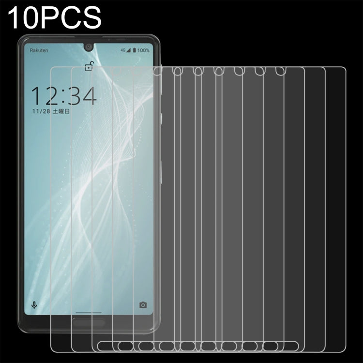 10 PCS 0.26mm 9H 2.5D Tempered Glass Film, For Alcatel Hero N3 8020 (10 PCS), For Sharp Aquos S3 (10 PCS), For Sharp Aquos Sense 3 (10 PCS), For Alcatel A3 (10 PCS), For Alcatel A3 XL (10 PCS), For Honor 8 Lite (10 PCS), For Alcatel A5 LED (10 PCS)    ...