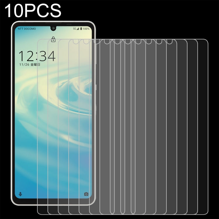 10 PCS 0.26mm 9H 2.5D Tempered Glass Film, For Alcatel Hero N3 8020 (10 PCS), For Sharp Aquos S3 (10 PCS), For Sharp Aquos Sense 3 (10 PCS), For Alcatel A3 (10 PCS), For Alcatel A3 XL (10 PCS), For Honor 8 Lite (10 PCS), For Alcatel A5 LED (10 PCS)    ...