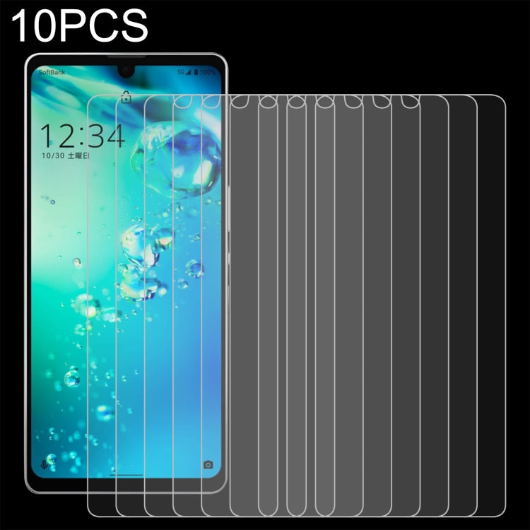 10 PCS 0.26mm 9H 2.5D Tempered Glass Film, For Alcatel Hero N3 8020 (10 PCS), For Sharp Aquos S3 (10 PCS), For Sharp Aquos Sense 3 (10 PCS), For Alcatel A3 (10 PCS), For Honor 8 Lite (10 PCS), For Alcatel A3 XL (10 PCS)                                 ...