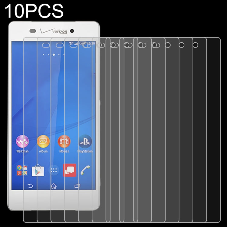 10 PCS 0.26mm 9H 2.5D Tempered Glass Film, For Alcatel Hero N3 8020 (10 PCS), For Sharp Aquos S3 (10 PCS), For Sharp Aquos Sense 3 (10 PCS), For Alcatel A3 (10 PCS), For Honor 8 Lite (10 PCS), For Alcatel A3 XL (10 PCS)                                 ...