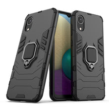 Load image into Gallery viewer, PC + TPU Shockproof Protective Phone Case with Magnetic Ring Holder, For Samsung Galaxy A03 Core