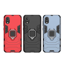 Load image into Gallery viewer, PC + TPU Shockproof Protective Phone Case with Magnetic Ring Holder, For Samsung Galaxy A03 Core