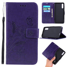 Load image into Gallery viewer, Ant Dating Series Mobile Phone Leather Case with Stand &amp; Card Slot &amp; Wallet, For Galaxy A50