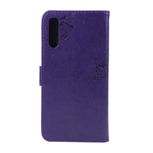 Load image into Gallery viewer, Ant Dating Series Mobile Phone Leather Case with Stand &amp; Card Slot &amp; Wallet, For Galaxy A50