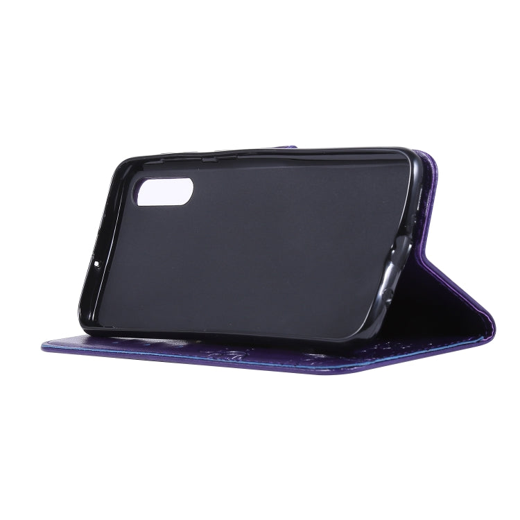 Ant Dating Series Mobile Phone Leather Case with Stand & Card Slot & Wallet, For Galaxy A50