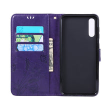 Load image into Gallery viewer, Ant Dating Series Mobile Phone Leather Case with Stand &amp; Card Slot &amp; Wallet, For Galaxy A50