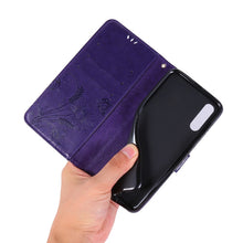 Load image into Gallery viewer, Ant Dating Series Mobile Phone Leather Case with Stand &amp; Card Slot &amp; Wallet, For Galaxy A50